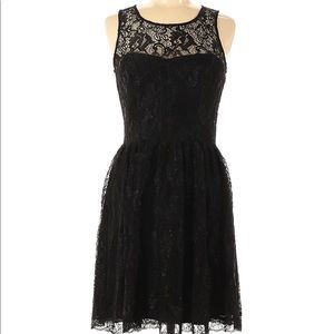 Moda International black lace dress